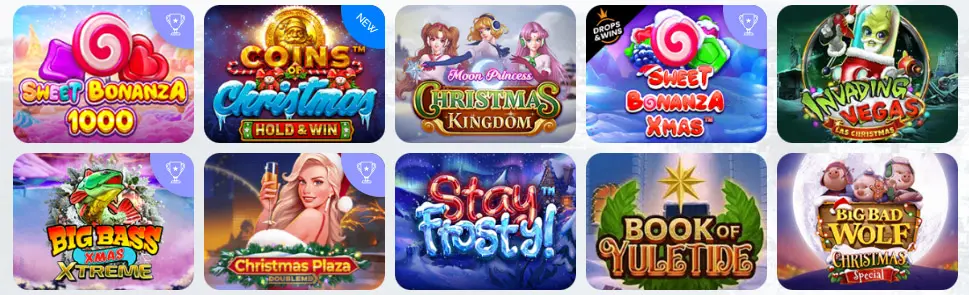 Tous les jeux Azur Casino
