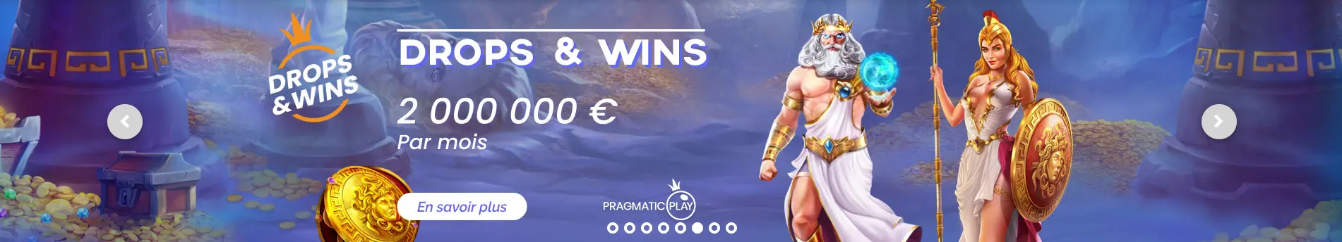 Drop and Wins - Azur Casino