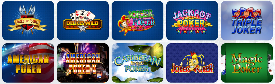 Video Poker d'Azur Casino