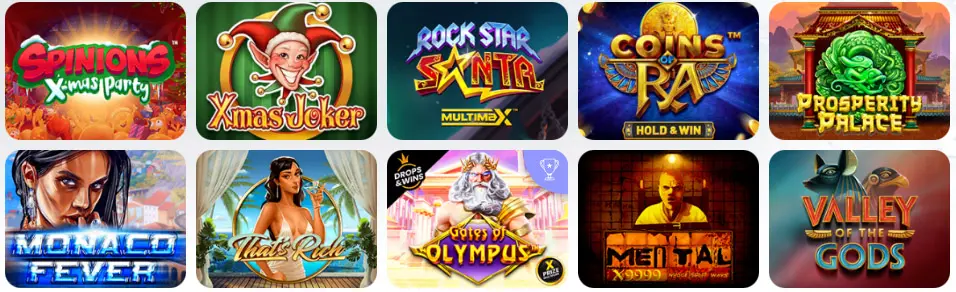 Azur Casino - Machines à sous classiques