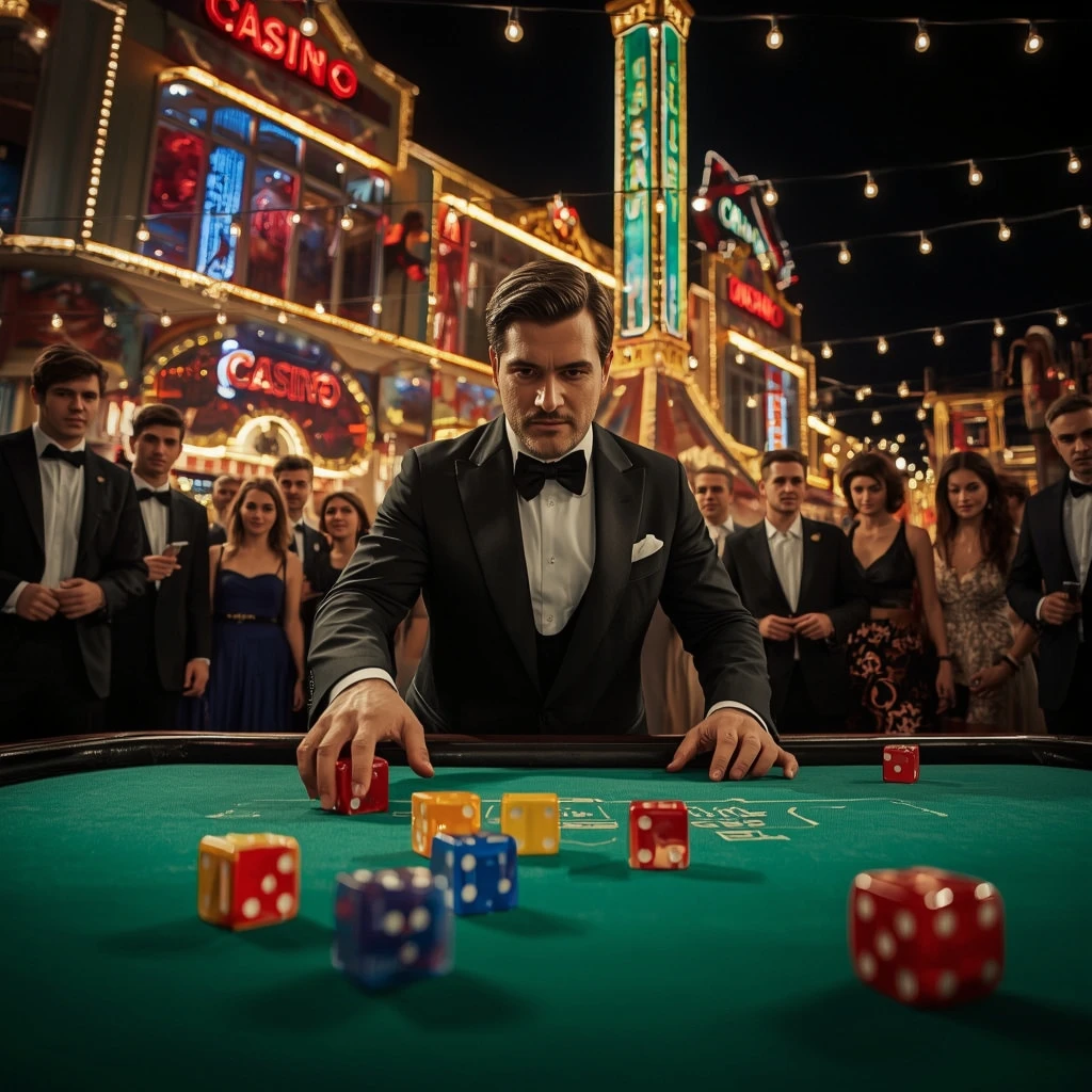 Craps Azur Casino