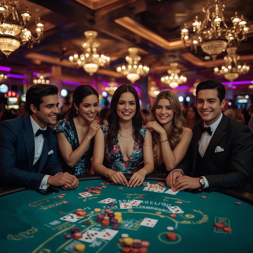 Blackjack chez Azur Casino