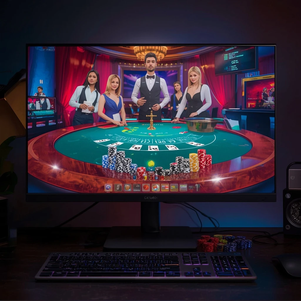 jeu de baccarat en ligne Azur Casino