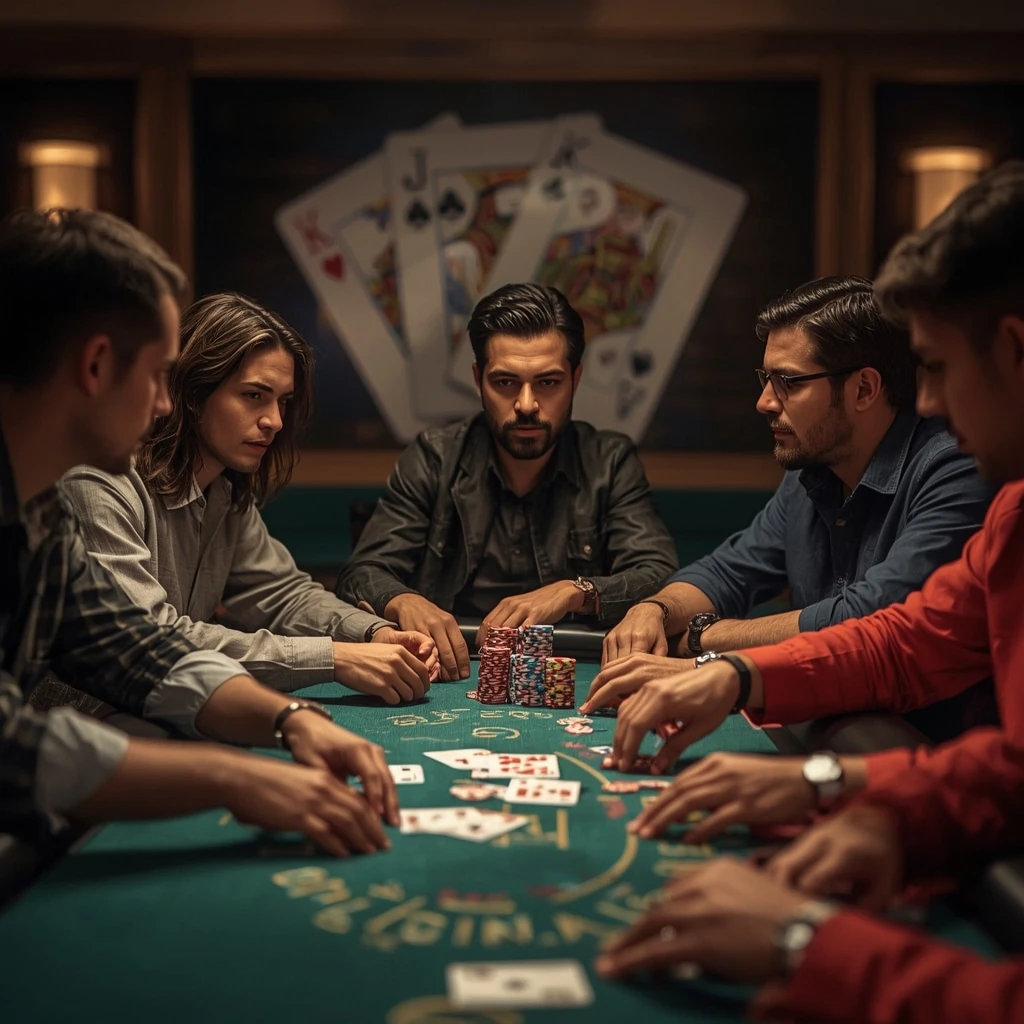 jeu de poker en direct Azur Casino