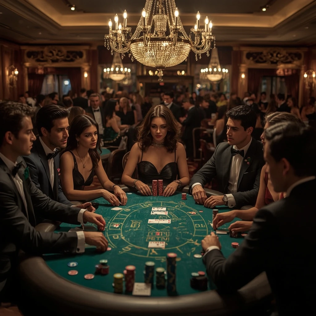 jeux de table du Azur Casino Casino