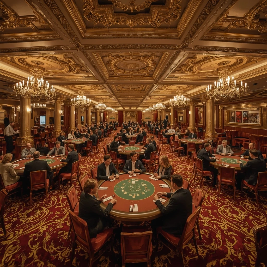 Salle VIP du casino Azur Casino